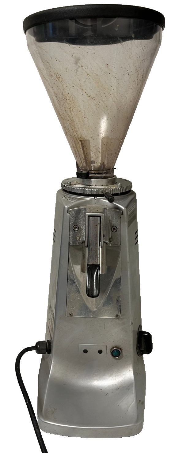Mazzer Major DR Coffee Grinder 650W, Made in Italy, Serial 0328702, Used Working