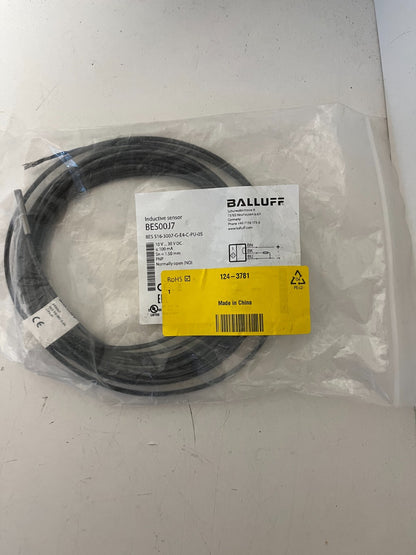 Balluff BES00J7 Inductive Sensor BES 516-3007-G-E4-C-PU-05 PNP NO 1.5mm New