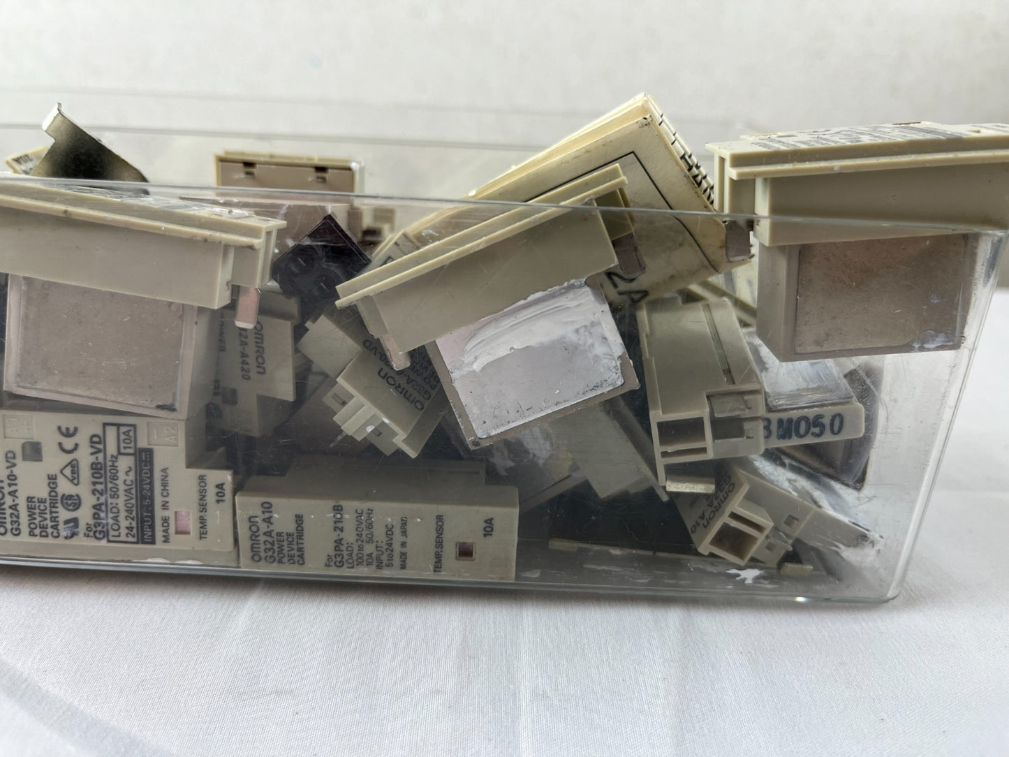 Omron G3PA-420B-VD Solid State Relay Lot 20A SSR Power Cartridges G32A-A420-VD
