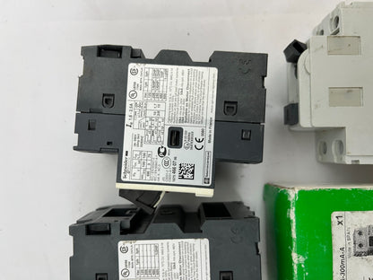 Schneider Electric GV2ME05, GV2ME07 Motor Circuit Breakers & 23360 RCCB Bundle