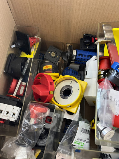 Kraus & Naimer Schneider ABB Industrial Switch & Control Parts Huge Mixed Lot