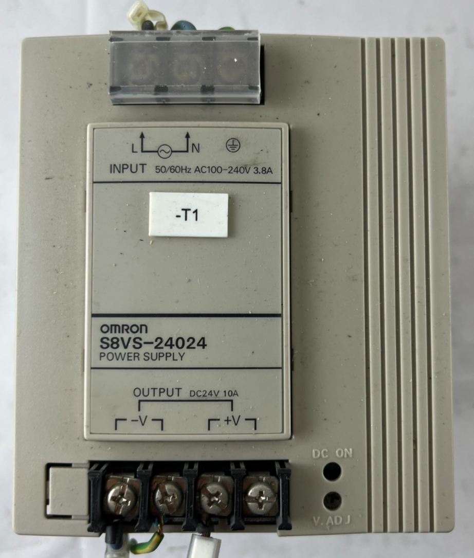 Omron S8VS-24024 Switch Mode Power Supply 24VDC 10A 240W Used Working Spare