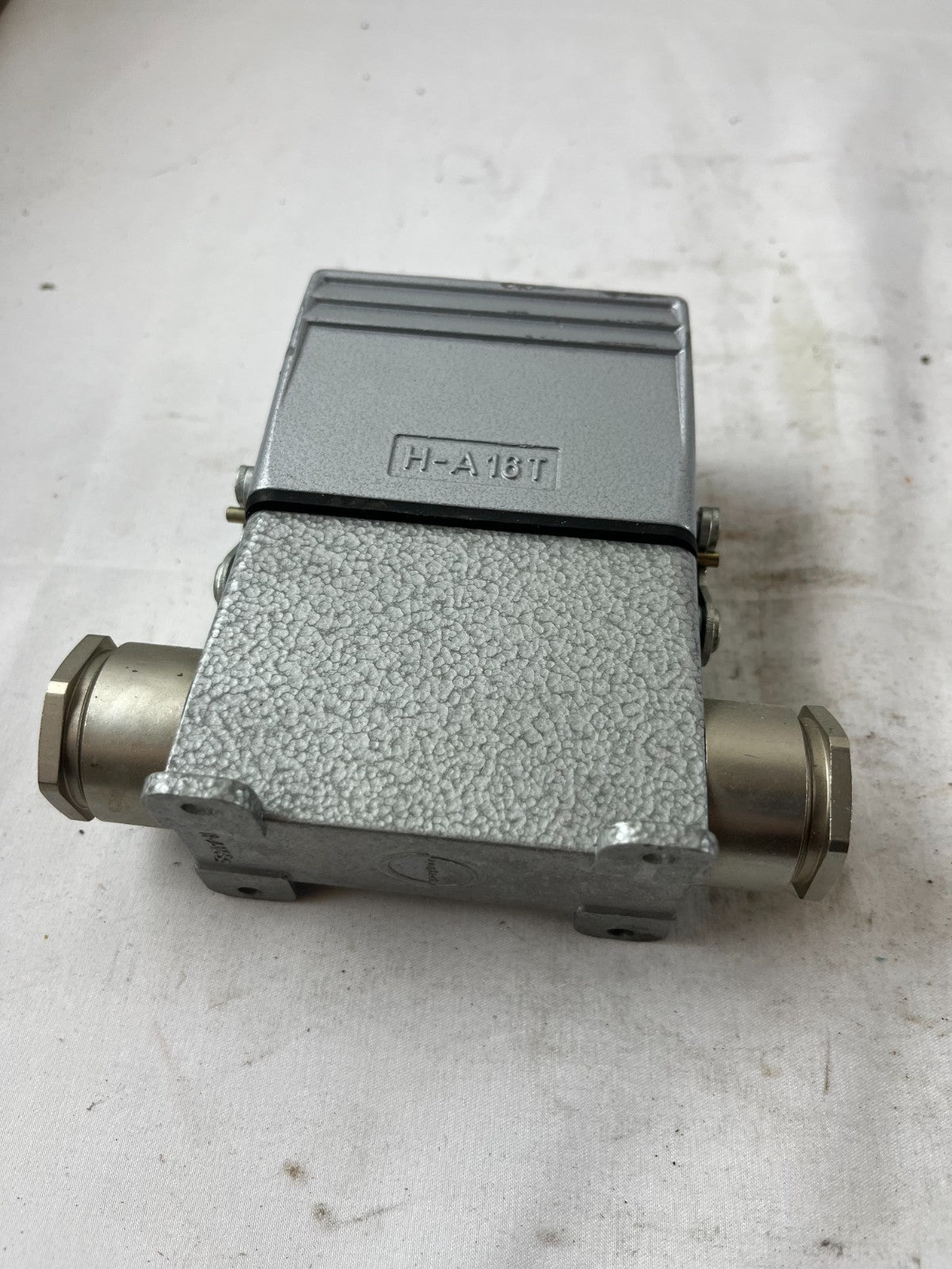 arcojet H-A16T Heavy-Duty Rectangular Connector Housing New Spare Unit