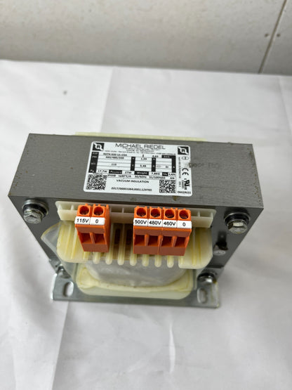 Michael Riedel RSTN 630 UL‑CSA Transformer 460/480/500V To 115V 630VA Used Spare