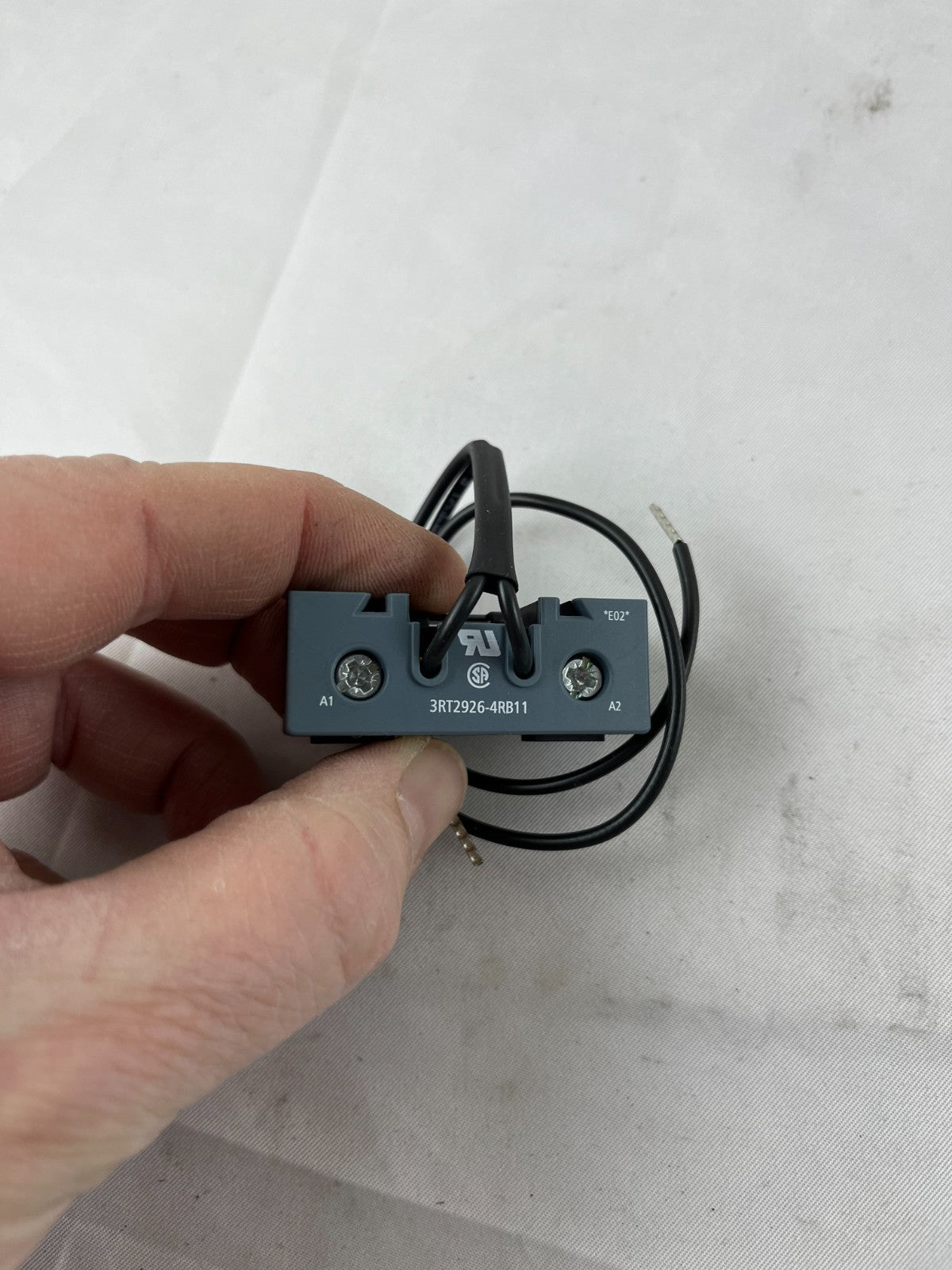 4x New Siemens 3RT2926-4RB11 Coil Connection Module S0–S3 Bottom Mount for 3RT2