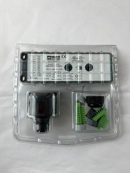 Murr Elektronik 8000-88551-0000000 Exact12 M12 Distribution Box 8×M12 5-Pin NPN