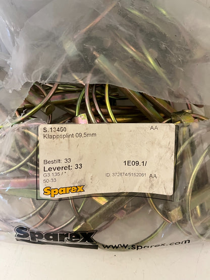 33x Spoarex S.13450 Lynk Pins 5mm Diameter - New  - Brand New Never Used