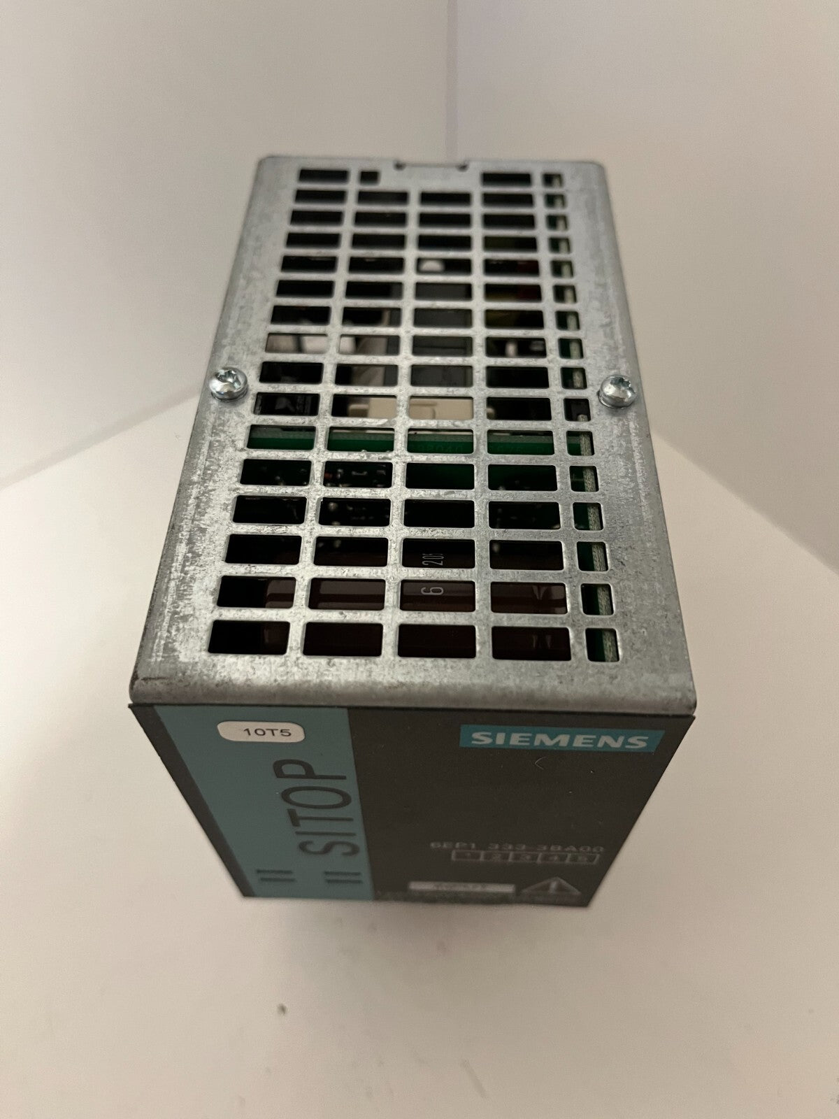 Siemens SITOP Modular 5A 1/2ph 24VDC Power Supply 6EP1333-3BA00