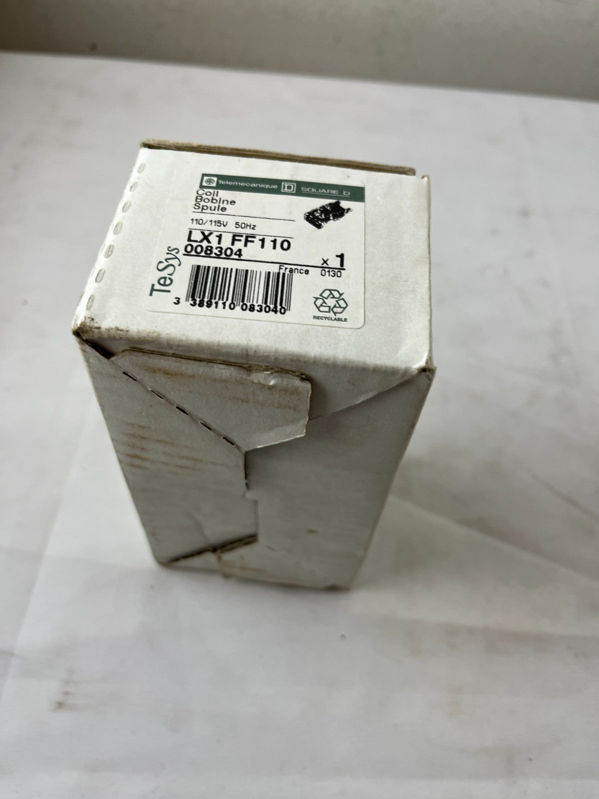 Telemecanique LX1FF110 Coil 110/115V 50Hz Contactor Coil Module New Old Stock
