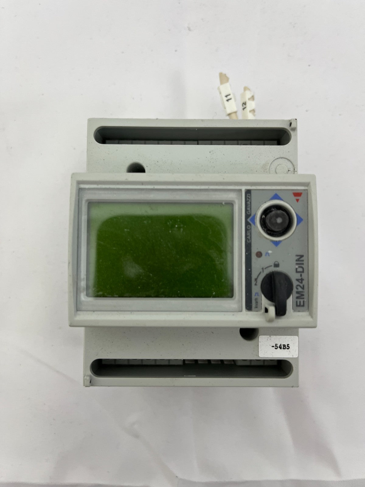 Carlo Gavazzi EM24-DIN.AV5.3.D.IS.X 3-Phase Energy Meter DIN Rail RS485 Modbus