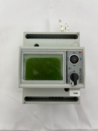 Carlo Gavazzi EM24-DIN.AV5.3.D.IS.X 3-Phase Energy Meter DIN Rail RS485 Modbus