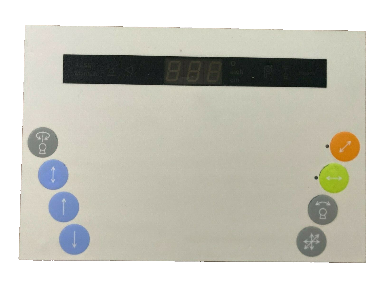 Siemens 3D‑TOP Multix TOP Display Panel Board 1P03071573 Used Spare Unit