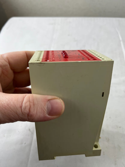 Rechner EG III-140 Safety Relay Interface Module 220V AC 3-Channel Used Spare