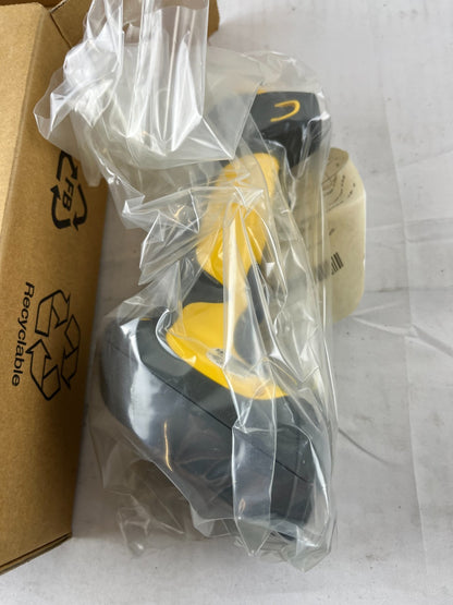 Motorola LS3408-ER20005R Rugged Barcode Scanner Extended Range Yellow New