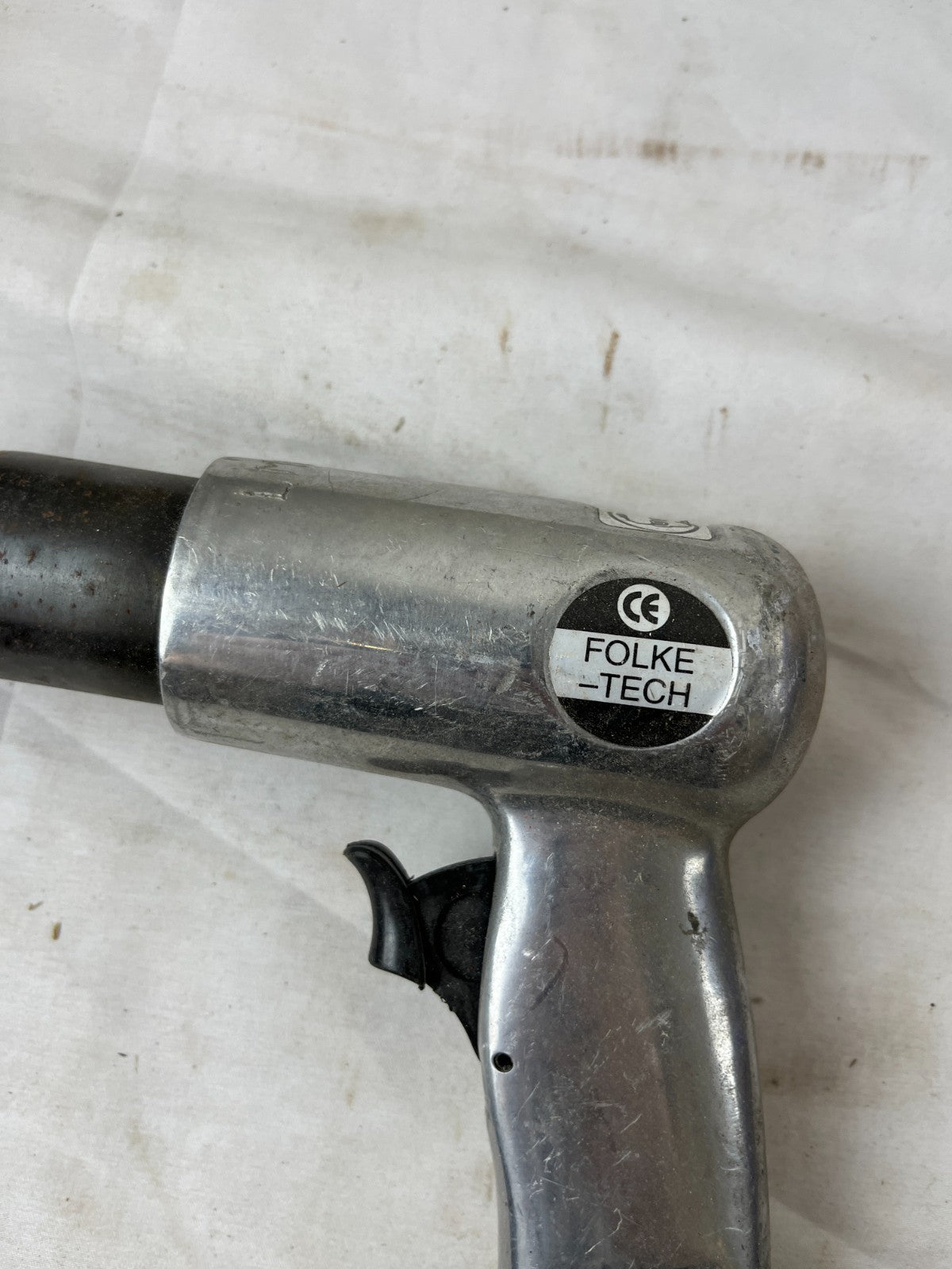 Folke-Tech Pneumatic Air Hammer Chisel Tool CE Used Spare Unit