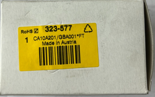 Kraus & Naimer CA10.A201/GBA001*FT On-Off Cam Switch 20A New in Box