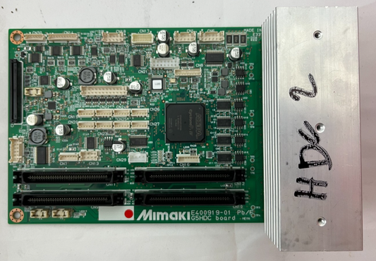 Mimaki G5HDC PCB B Assy E400919-01 | Tested Used | Genuine Printer Spare Part