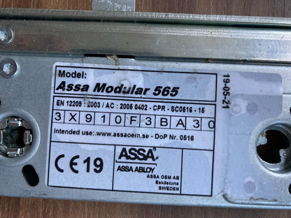 Assa Abloy Modular 1498 L: 22.5cm Steel for oval cylinder screw diameter Ø 4mm