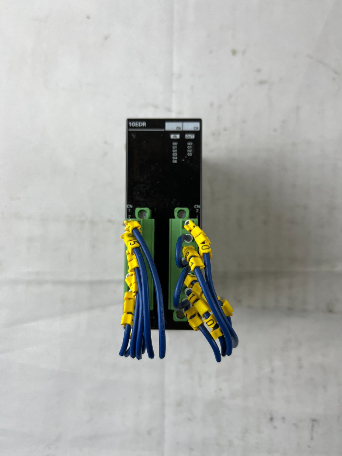 Omron CPM2C-10EDR I/O Unit 6x 24V DC Inputs 4x Relay Outputs with Plug Connector