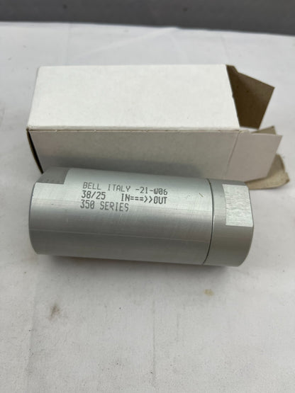 Bell Italy 350 Series Hydraulic Inline Filter 38/25, High Pressure, New In Box