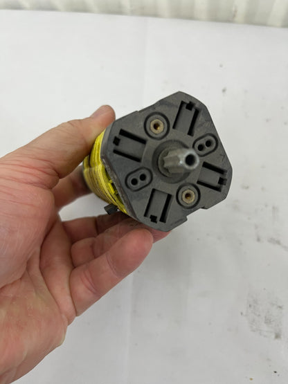 General Electric P0200 Rotary Cam Switch Manual Control 12-20A UL Used
