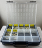 Raaco Organizer Box w/ SIBA URZ Fuse Links 10x38mm gR 690V New Unused