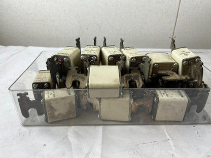 Bussmann 170E4317 80A 500V HL Fuses Lot Of Approx 18–20 Used Spare Units