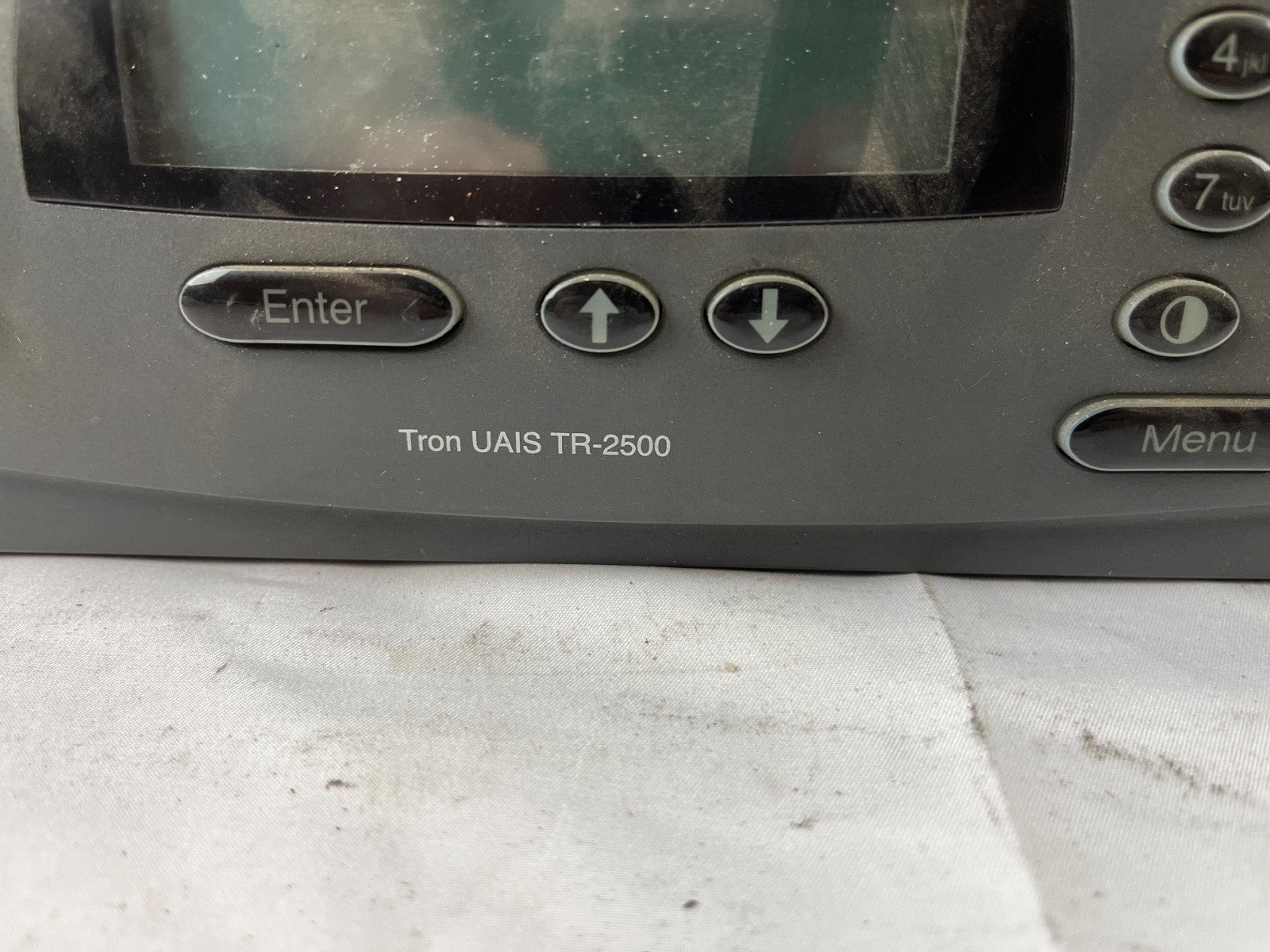 Jotron Tron UAIS TR-2500 AIS Transponder Shipborne Identification System Tested
