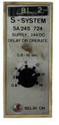 Electromatic SA245 724 Delay On Operate Timer 24VDC 0.8-18s CL3520 11-Pin LED