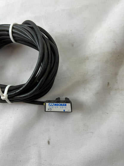 Mecman 322-20-0311 Magnetic Reed Sensor Switch 24VDC New Spare Unit