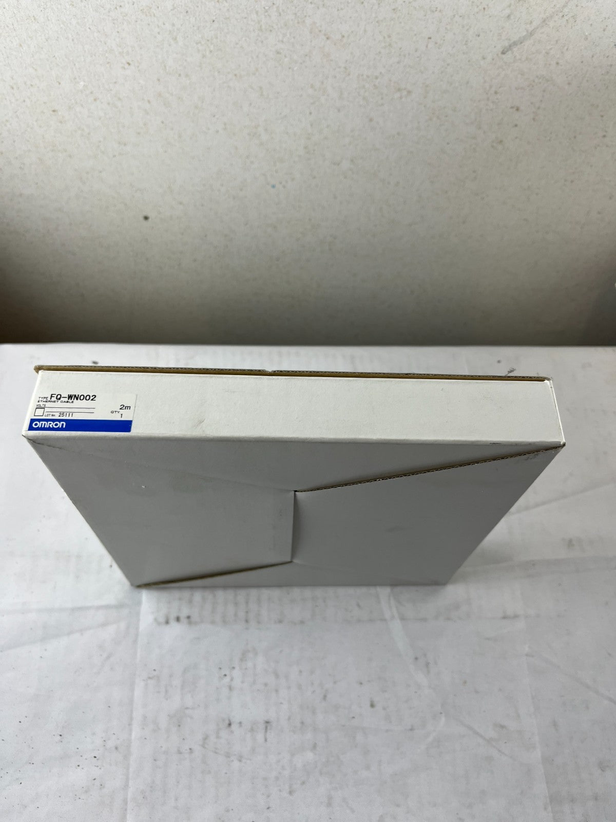 Omron FQ-WN002 Ethernet Cable 2 m for FQ Series Vision Sensor New Unused Spare