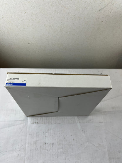 Omron FQ-WN002 Ethernet Cable 2 m for FQ Series Vision Sensor New Unused Spare