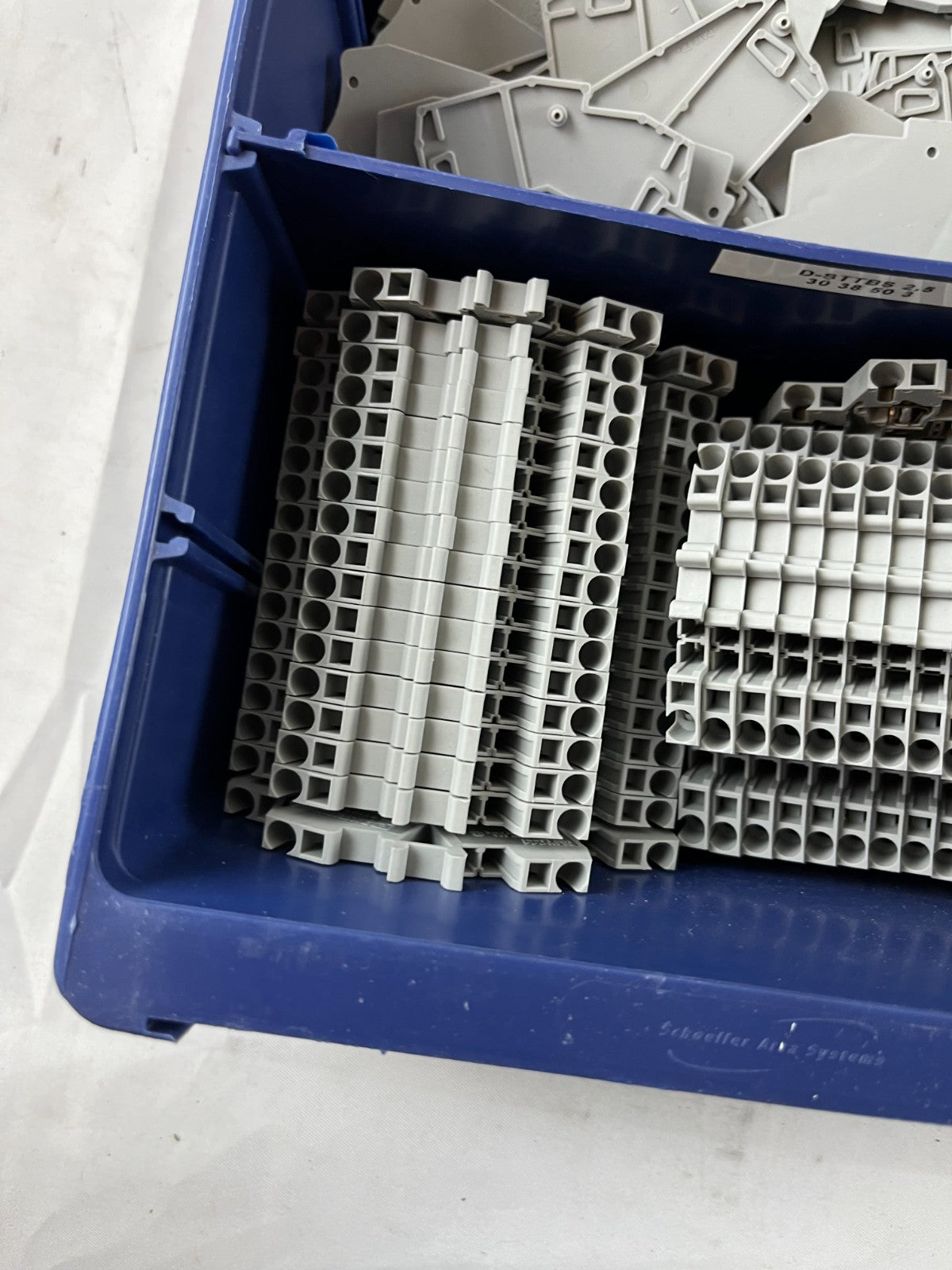 Phoenix Contact D-STTB 2,5 End Cover Plates for STTB 2,5 Terminal Blocks Lot