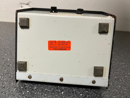 Vintage Analog Ammeter Lab/Educational Equipment from Randers Realskole Denmark