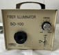 Seiwa Optical SO-100 Fiber Illuminator 100W Microscope Light Source Japan Used