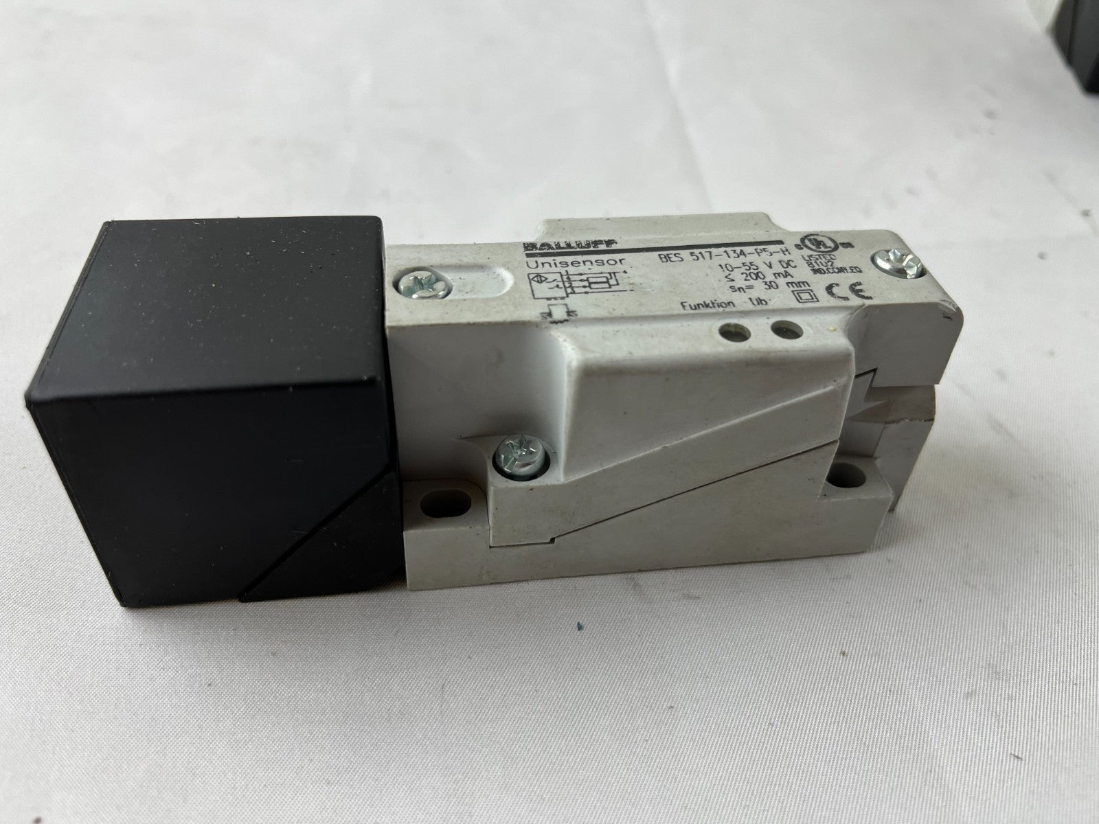 Balluff BES 517-134-P5-H Unisensor Inductive Sensor 10-55VDC 30mm Used Spare