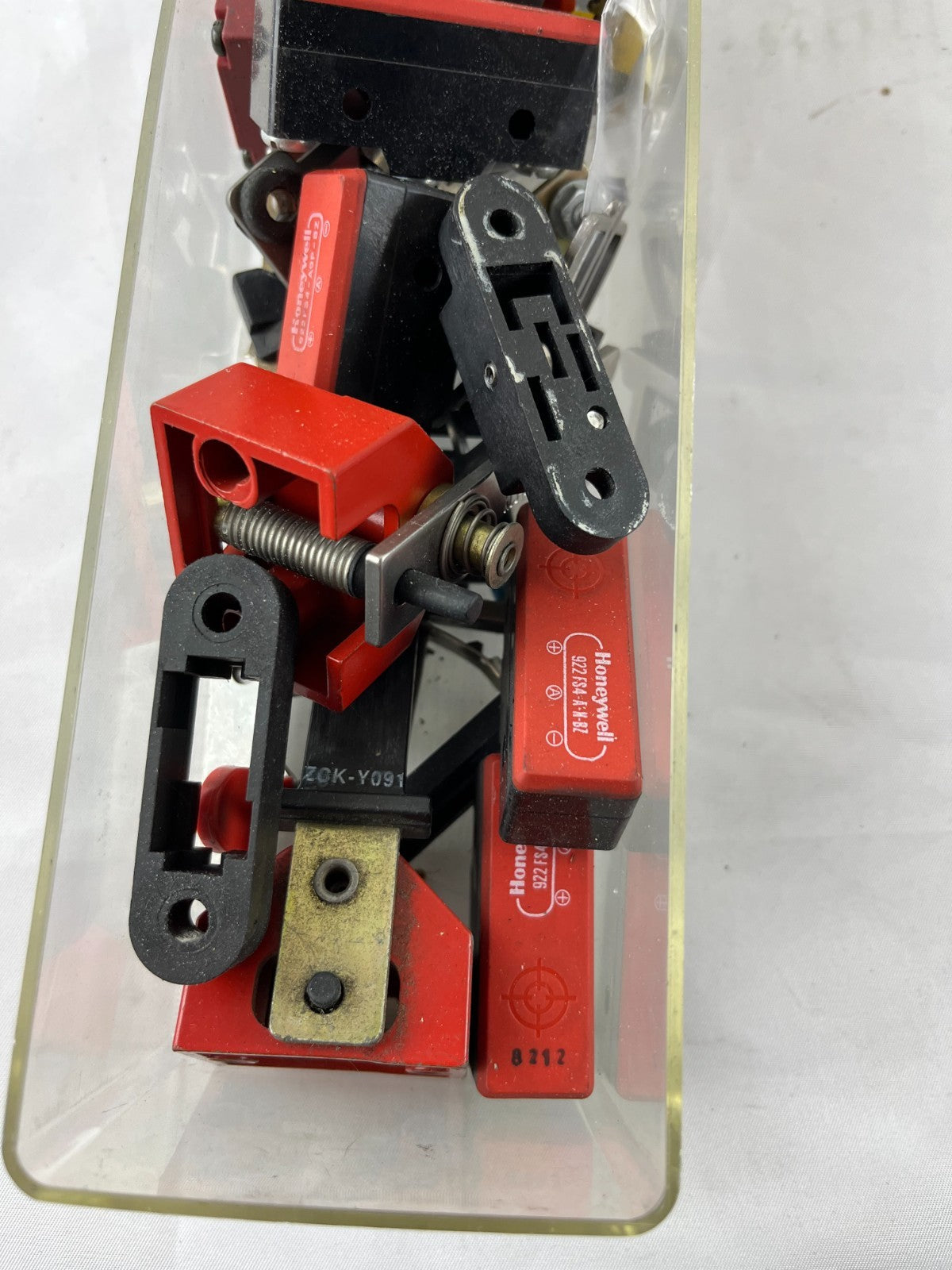 Industrial Safety Limit Switch Lot Honeywell Schmersal Used Working Mixed Assort