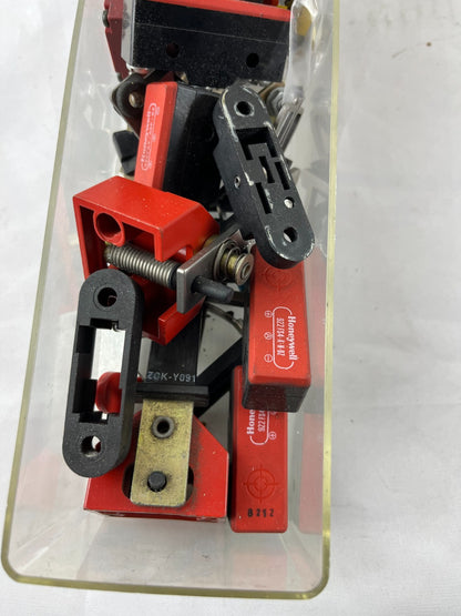Industrial Safety Limit Switch Lot Honeywell Schmersal Used Working Mixed Assort