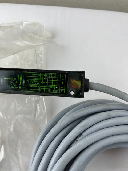 Murr Elektronik 382743 M8 3-Pin Sensor Connector Cable Code 351C9 Made Germany