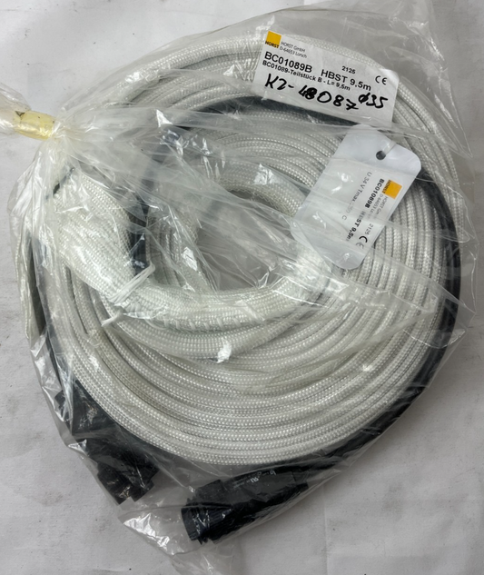 Horst BC01089B HBST 9.5m High Temperature Sensor Cable 34V 250°C New Original