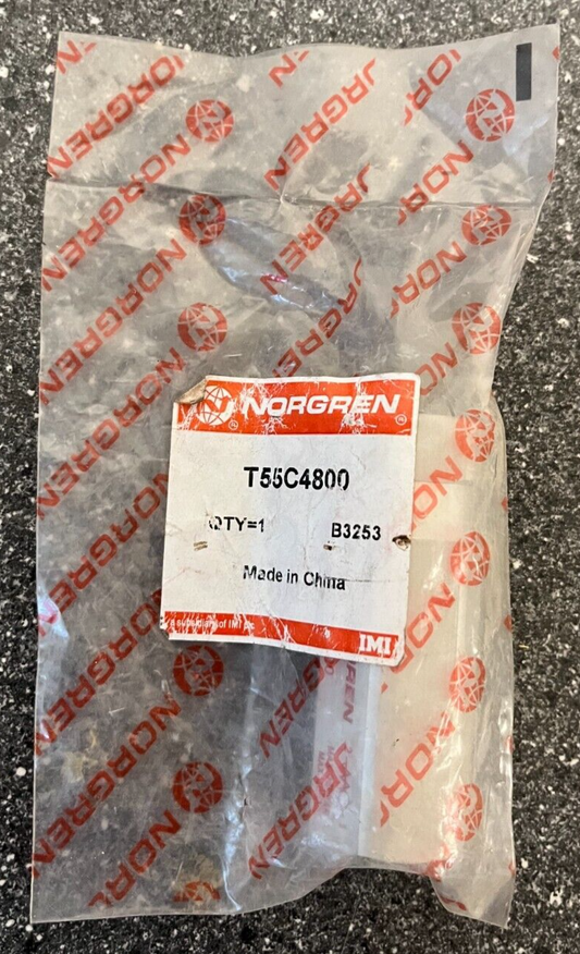 Norgren T55C4800 Pneumatic Valve, 10 Bar Max, G11E, New in Sealed Packaging