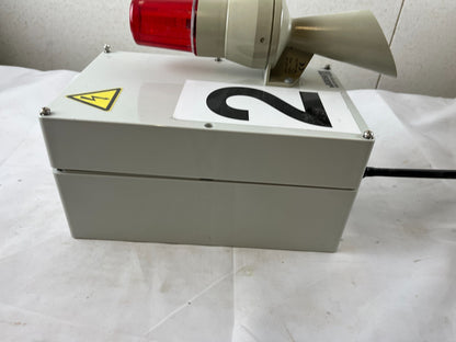 JAY Electronique UDR0CB00-111 Radio Receiver 433MHz IP65 Crane Control Untested