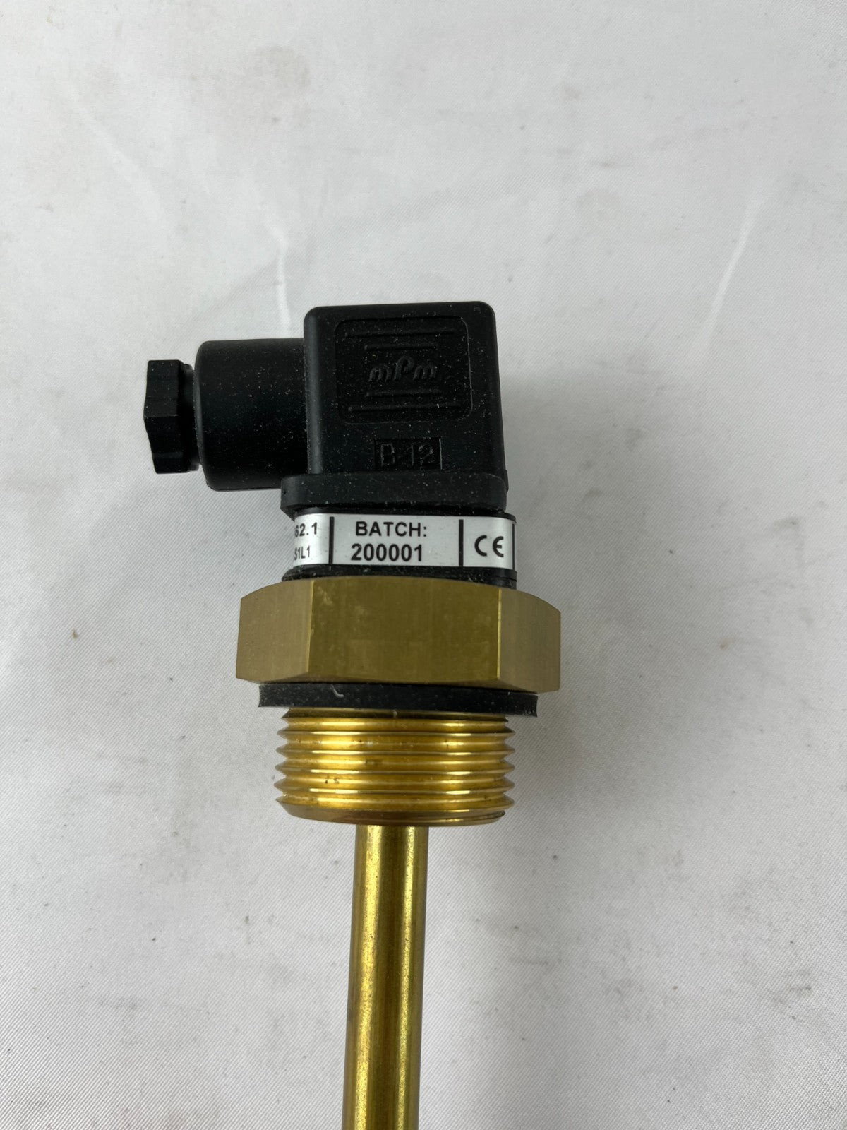 Val.Co S1.B45.7.0300.0.25GO.S1L1 Brass Vertical Float Level Switch 230V 1A G1