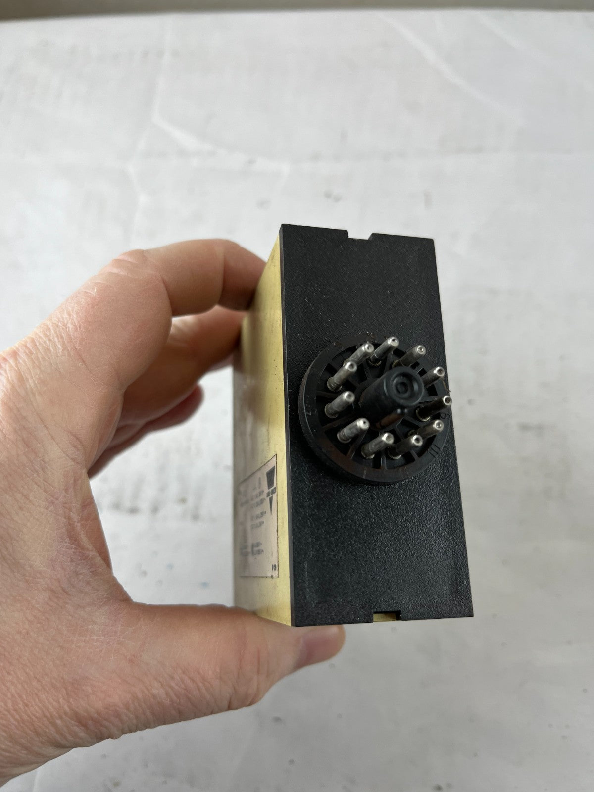 Carlo Gavazzi SC 215 230 One Shot Timer 230V 0.15–3s Used Denmark