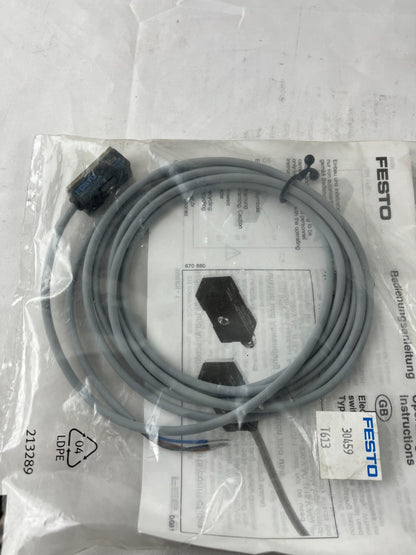 FESTO SME-8 Proximity Sensor NEW 30459 T613 Magnetic Reed LED 5-30V AC/DC