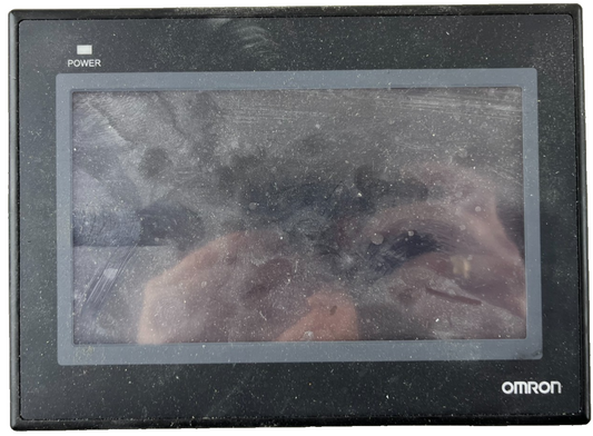 Omron NB7W-TW01B Interactive Display 7" HMI Touch Screen 24V DC Ethernet Used