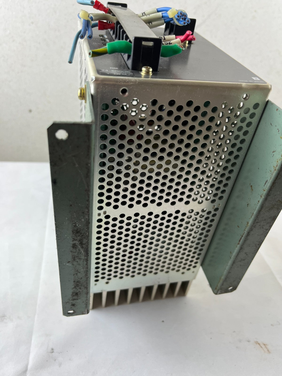 TDK RM24-6R0GB Power Supply 24V DC 6A 100-115V AC Input Used Japan Spare