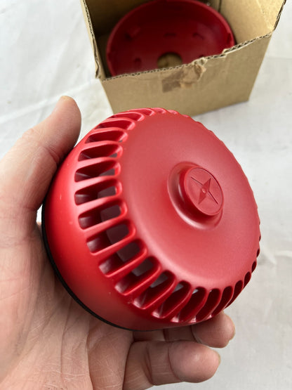 Fulleon ROLP/SV 0832-CPD-1651 Fire Alarm Sounder Red Deep Base EN54-3 NEW UK