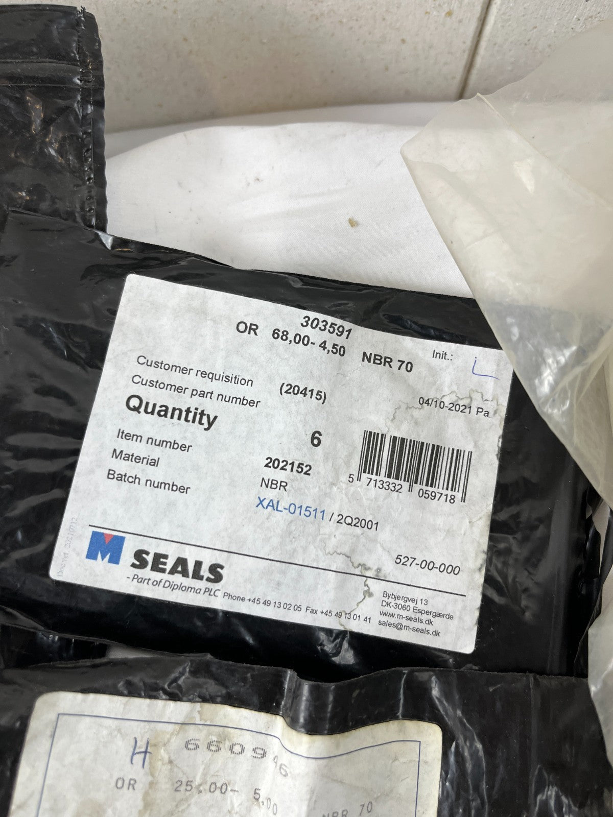 Industrial O-Ring Gasket Seal Lot NBR EPDM Pneumatic Hydraulic Mixed Sizes New