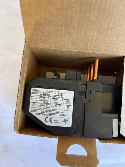 Telemecanique LR2D3353 Thermal Overload Relay 23-32A Class 10A New Spare Unit
